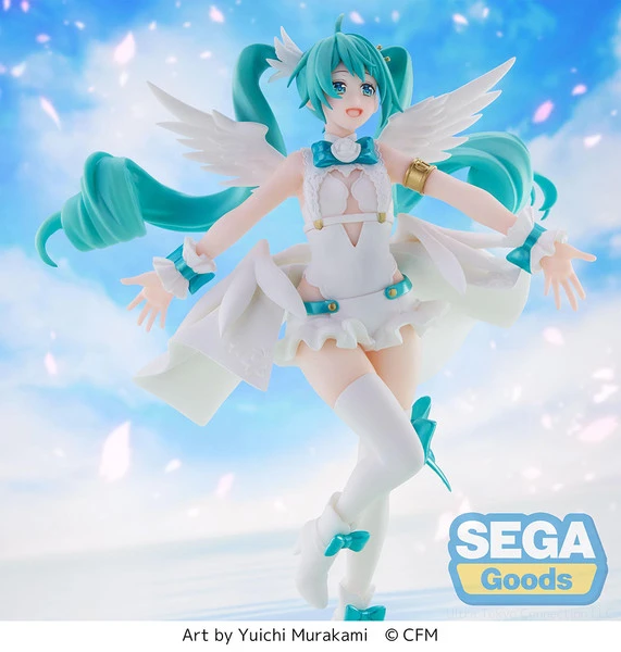 SEGA Hatsune Miku 15th Anniversary Yuichi Murakami Ver Vocaloid SPM Prize Figure 11 SEGA Hatsune Miku 15th Anniversary Yuichi Murakami Ver Vocaloid SPM Prize Figure - Image 9