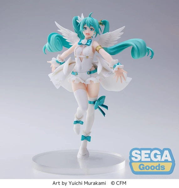 SEGA Hatsune Miku 15th Anniversary Yuichi Murakami Ver Vocaloid SPM Prize Figure 3 SEGA Hatsune Miku 15th Anniversary Yuichi Murakami Ver Vocaloid SPM Prize Figure
