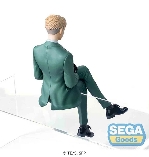 SEGA Loid Forger Perching Ver Spy X Family PM Prize Figure 6 SEGA Loid Forger Perching Ver Spy X Family PM Prize Figure - Image 4
