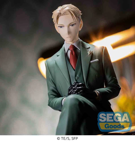 SEGA Loid Forger Perching Ver Spy X Family PM Prize Figure 11 SEGA Loid Forger Perching Ver Spy X Family PM Prize Figure - Image 9