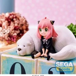 SEGA Anya Forger & Bond Perching Ver Spy X Family PM Prize Figure Set 13 SEGA Anya Forger & Bond Perching Ver Spy X Family PM Prize Figure Set -Toy Model Cosplay Store 4580779501336 figure anya forger and bond perching ver spy x family pm prize set altb