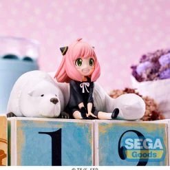 SEGA Anya Forger & Bond Perching Ver Spy X Family PM Prize Figure Set 14 SEGA Anya Forger & Bond Perching Ver Spy X Family PM Prize Figure Set -Toy Model Cosplay Store 4580779501336 figure anya forger and bond perching ver spy x family pm prize set altc