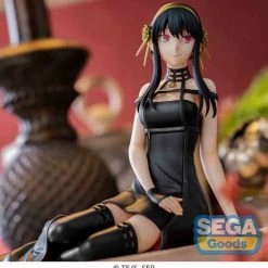 SEGA Yor Forger Perching Ver Spy X Family PM Prize Figure -Toy Model Cosplay Store 4580779501381 figure yor forger perching ver spy x family pm prize alte