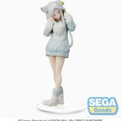 SEGA Emilia The Great Spirit Puck Ver Re:ZERO SPM Prize Figure -Toy Model Cosplay Store 4580779501428 figure emilia the great spirit puck ver re zero spm prize altc