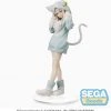 SEGA Emilia The Great Spirit Puck Ver Re:ZERO SPM Prize Figure -Toy Model Cosplay Store 4580779501428 figure emilia the great spirit puck ver re zero spm prize primary