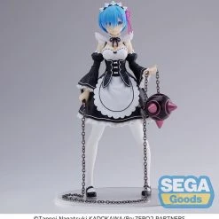 SEGA Rem Re:ZERO FIGURIZM Prize Figure