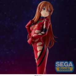SEGA Asuka Langley Ripped Plugsuit Ver Evangelion 3.0+1.0 Thrice Upon A Time SPM Prize Figure -Toy Model Cosplay Store 4580779502999 figure asuka langley ripped plugsuit ver evangelion 3 0 1 0 thrice upon a time spm prize altd