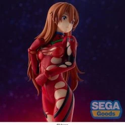 SEGA Asuka Langley Ripped Plugsuit Ver Evangelion 3.0+1.0 Thrice Upon A Time SPM Prize Figure -Toy Model Cosplay Store 4580779502999 figure asuka langley ripped plugsuit ver evangelion 3 0 1 0 thrice upon a time spm prize alte