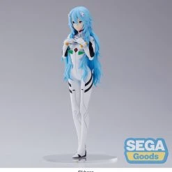 SEGA Rei Ayanami Long Hair Ver Evangelion 3.0+1.0 Thrice Upon A Time SPM Prize Figure -Toy Model Cosplay Store 4580779503002 figure rei ayanami long hair ver evangelion 3 0 1 0 thrice upon a time spm prize alta