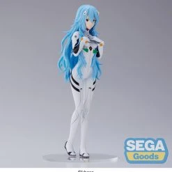 SEGA Rei Ayanami Long Hair Ver Evangelion 3.0+1.0 Thrice Upon A Time SPM Prize Figure -Toy Model Cosplay Store 4580779503002 figure rei ayanami long hair ver evangelion 3 0 1 0 thrice upon a time spm prize altc