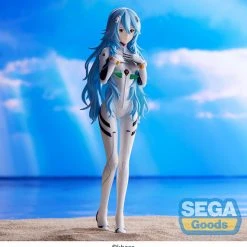 SEGA Rei Ayanami Long Hair Ver Evangelion 3.0+1.0 Thrice Upon A Time SPM Prize Figure -Toy Model Cosplay Store 4580779503002 figure rei ayanami long hair ver evangelion 3 0 1 0 thrice upon a time spm prize altd