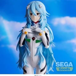 SEGA Rei Ayanami Long Hair Ver Evangelion 3.0+1.0 Thrice Upon A Time SPM Prize Figure -Toy Model Cosplay Store 4580779503002 figure rei ayanami long hair ver evangelion 3 0 1 0 thrice upon a time spm prize altf