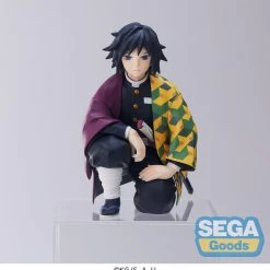SEGA Giyu Tomioka Hashira Meeting Perching Ver Demon Slayer PM Prize Figure