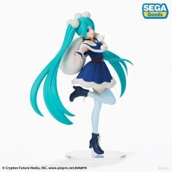SEGA Hatsune Miku Blue Christmas Ver Vocaloid SPM Prize Figure -Toy Model Cosplay Store 4580779503613 figure hatsune miku blue christmas ver vocaloid spm prize altb