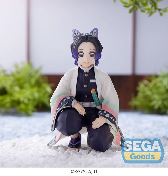 SEGA Shinobu Kocho Hashira Meeting Perching Ver Demon Slayer PM Prize Figure 7 SEGA Shinobu Kocho Hashira Meeting Perching Ver Demon Slayer PM Prize Figure - Image 5