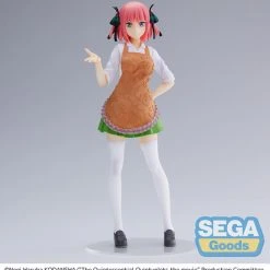 SEGA Nino Nakano The Last Festival Nino's Side Ver The Quintessential Quintuplets The Movie SPM Prize Figure