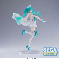 SEGA Hatsune Miku 15th Anniversary SUOU Ver Vocaloid SPM Prize Figure -Toy Model Cosplay Store 4580779506386 figure hatsune miku 15th anniversary suou ver vocaloid spm prize altc