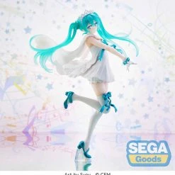 SEGA Hatsune Miku 15th Anniversary SUOU Ver Vocaloid SPM Prize Figure -Toy Model Cosplay Store 4580779506386 figure hatsune miku 15th anniversary suou ver vocaloid spm prize altd