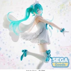 SEGA Hatsune Miku 15th Anniversary SUOU Ver Vocaloid SPM Prize Figure -Toy Model Cosplay Store 4580779506386 figure hatsune miku 15th anniversary suou ver vocaloid spm prize altf