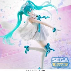 SEGA Hatsune Miku 15th Anniversary SUOU Ver Vocaloid SPM Prize Figure -Toy Model Cosplay Store 4580779506386 figure hatsune miku 15th anniversary suou ver vocaloid spm prize altg