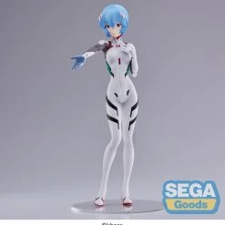 SEGA Rei Ayanami Hand Over Momentary White Ver Evangelion 3.0+1.0 Thrice Upon A Time SPM Prize Figure -Toy Model Cosplay Store 4580779508540 figure rei ayanami evangelion 3 0 1 0 thrice upon a time spm hand ove rmomentary white ver prize alta