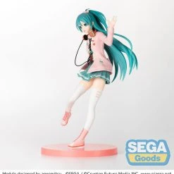 SEGA Hatsune Miku Ribbon Girl Project DIVA Arcade Future Tone Ver Vocaloid SPM Prize Figure -Toy Model Cosplay Store 4580779509622 figure hatsune miku ribbon girl project diva arcade future tone ver vocaloid spm prize altb