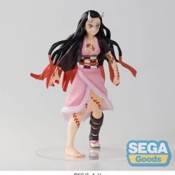 SEGA Nezuko Kamado Demon Form Advancing Ver Demon Slayer FIGURIZM Prize Figure -Toy Model Cosplay Store 4580779511045 figure nezuko kamado demon form advancing ver demon slayer figurizm prize altc