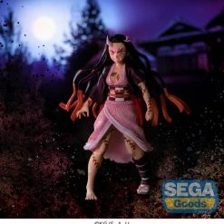 SEGA Nezuko Kamado Demon Form Advancing Ver Demon Slayer FIGURIZM Prize Figure -Toy Model Cosplay Store 4580779511045 figure nezuko kamado demon form advancing ver demon slayer figurizm prize altd