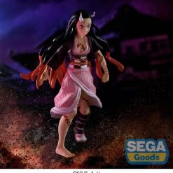 SEGA Nezuko Kamado Demon Form Advancing Ver Demon Slayer FIGURIZM Prize Figure -Toy Model Cosplay Store 4580779511045 figure nezuko kamado demon form advancing ver demon slayer figurizm prize alte