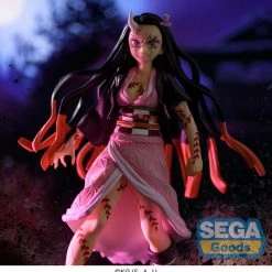 SEGA Nezuko Kamado Demon Form Advancing Ver Demon Slayer FIGURIZM Prize Figure -Toy Model Cosplay Store 4580779511045 figure nezuko kamado demon form advancing ver demon slayer figurizm prize altg