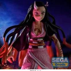 SEGA Nezuko Kamado Demon Form Advancing Ver Demon Slayer FIGURIZM Prize Figure -Toy Model Cosplay Store 4580779511045 figure nezuko kamado demon form advancing ver demon slayer figurizm prize alth