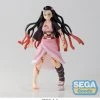 SEGA Nezuko Kamado Demon Form Advancing Ver Demon Slayer FIGURIZM Prize Figure -Toy Model Cosplay Store 4580779511045 figure nezuko kamado demon form advancing ver demon slayer figurizm prize primary