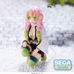 SEGA Mitsuri Kanroji Hashira Meeting Perching Ver Demon Slayer PM Prize Figure -Toy Model Cosplay Store 4580779511090 figure mitsuri kanroji hashira meeting perchidng ver demon slayer pm prize altf