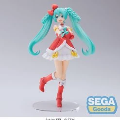 SEGA Hatsune Miku Christmas 2022 Ver Vocaloid SPM Prize Figure -Toy Model Cosplay Store 4580779511250 figure hatsune miku christmas 2022 ver vocaloid spm prize alta