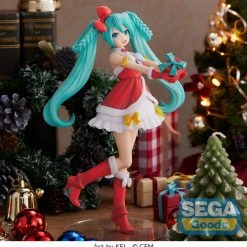 SEGA Hatsune Miku Christmas 2022 Ver Vocaloid SPM Prize Figure -Toy Model Cosplay Store 4580779511250 figure hatsune miku christmas 2022 ver vocaloid spm prize altd
