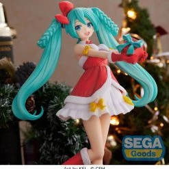 SEGA Hatsune Miku Christmas 2022 Ver Vocaloid SPM Prize Figure -Toy Model Cosplay Store 4580779511250 figure hatsune miku christmas 2022 ver vocaloid spm prize alte