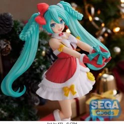 SEGA Hatsune Miku Christmas 2022 Ver Vocaloid SPM Prize Figure -Toy Model Cosplay Store 4580779511250 figure hatsune miku christmas 2022 ver vocaloid spm prize altf