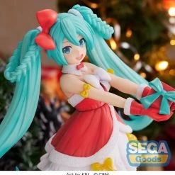 SEGA Hatsune Miku Christmas 2022 Ver Vocaloid SPM Prize Figure -Toy Model Cosplay Store 4580779511250 figure hatsune miku christmas 2022 ver vocaloid spm prize altg