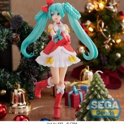 SEGA Hatsune Miku Christmas 2022 Ver Vocaloid SPM Prize Figure -Toy Model Cosplay Store 4580779511250 figure hatsune miku christmas 2022 ver vocaloid spm prize alth