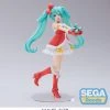 SEGA Hatsune Miku Christmas 2022 Ver Vocaloid SPM Prize Figure -Toy Model Cosplay Store 4580779511250 figure hatsune miku christmas 2022 ver vocaloid spm prize primary