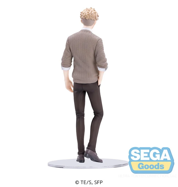SEGA Loid Forger Plain Clothes Ver Spy X Family Prize Figure 4 SEGA Loid Forger Plain Clothes Ver Spy X Family Prize Figure - Image 2