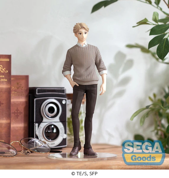 SEGA Loid Forger Plain Clothes Ver Spy X Family Prize Figure 5 SEGA Loid Forger Plain Clothes Ver Spy X Family Prize Figure - Image 3