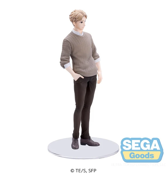 SEGA Loid Forger Plain Clothes Ver Spy X Family Prize Figure 6 SEGA Loid Forger Plain Clothes Ver Spy X Family Prize Figure - Image 4
