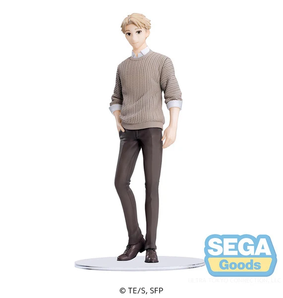 SEGA Loid Forger Plain Clothes Ver Spy X Family Prize Figure 3 SEGA Loid Forger Plain Clothes Ver Spy X Family Prize Figure