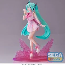 SEGA Hatsune Miku Omutatsu Ver Vocaloid Luminasta Figure -Toy Model Cosplay Store 4580779512707 figure hatsune miku omutatsu ver luminasta vocaloid prize alta