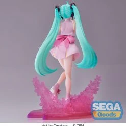 SEGA Hatsune Miku Omutatsu Ver Vocaloid Luminasta Figure -Toy Model Cosplay Store 4580779512707 figure hatsune miku omutatsu ver luminasta vocaloid prize altb