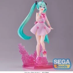SEGA Hatsune Miku Omutatsu Ver Vocaloid Luminasta Figure -Toy Model Cosplay Store 4580779512707 figure hatsune miku omutatsu ver luminasta vocaloid prize altc