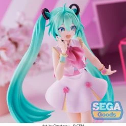 SEGA Hatsune Miku Omutatsu Ver Vocaloid Luminasta Figure -Toy Model Cosplay Store 4580779512707 figure hatsune miku omutatsu ver luminasta vocaloid prize altd