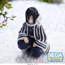 SEGA Obanai Iguro Hashira Meeting Perching Ver Demon Slayer PM Prize Figure -Toy Model Cosplay Store 4580779513926 figure obanai iguro hashira meeting perching ver demon slayer pm prize alte