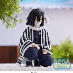 SEGA Obanai Iguro Hashira Meeting Perching Ver Demon Slayer PM Prize Figure -Toy Model Cosplay Store 4580779513926 figure obanai iguro hashira meeting perching ver demon slayer pm prize altf